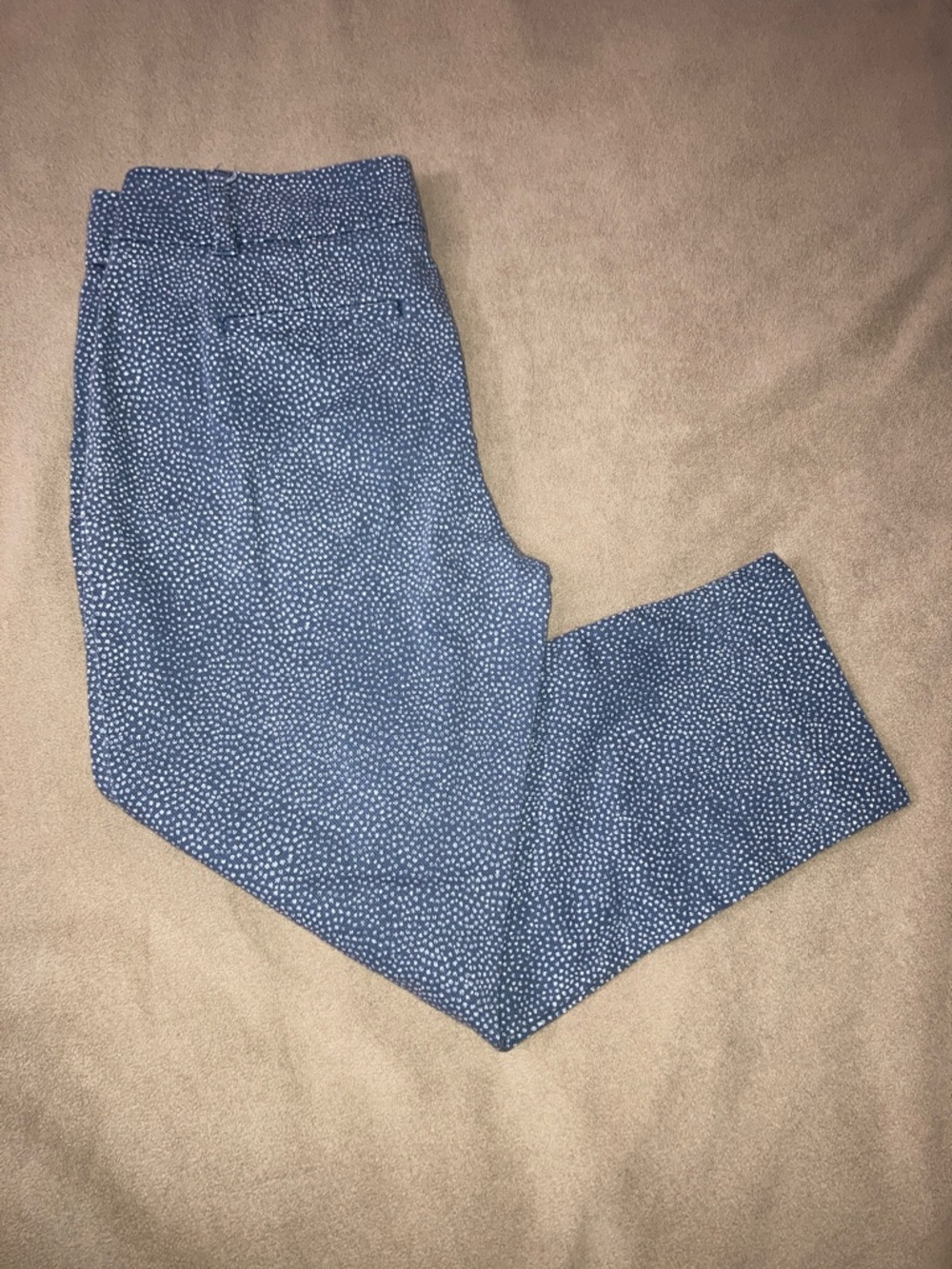 LOFT Blue Marisa Pants